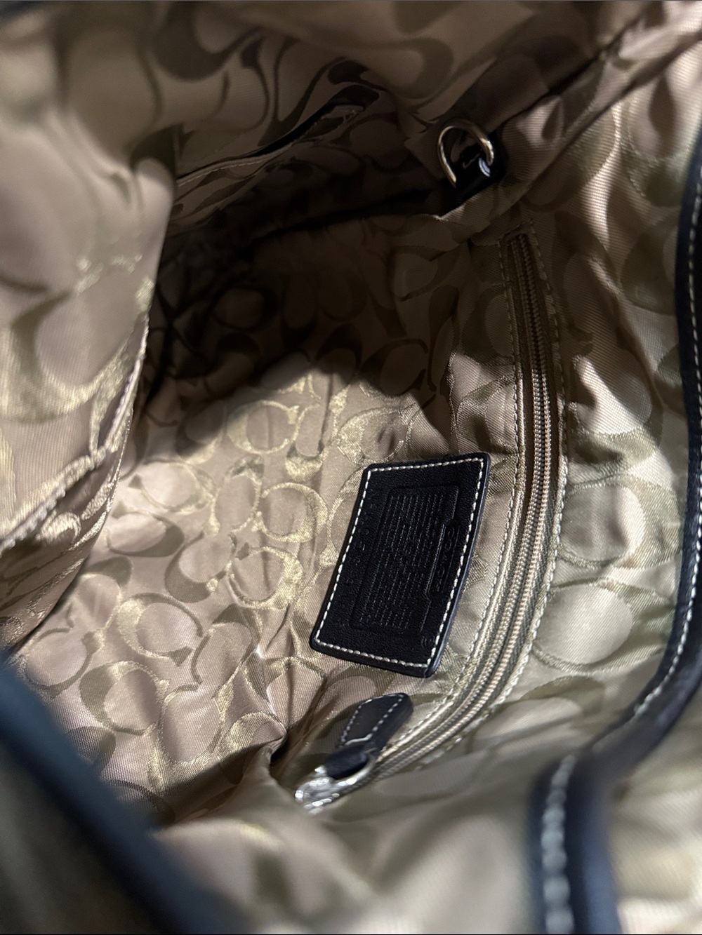 Coach SoHo Flap 9480 Black Leather Crossbody with Buckle Detail - Picture 5 of 14